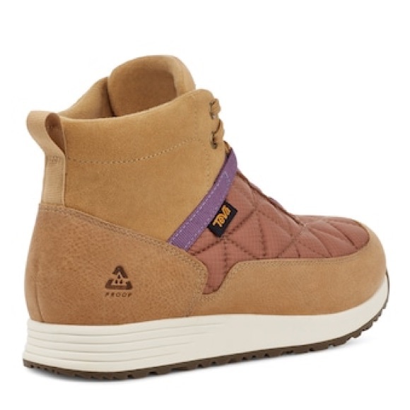 Teva Rapid Proof, Reember Commute water proof boot,  Suede and leather, Sz7, NWT - Picture 6 of 10